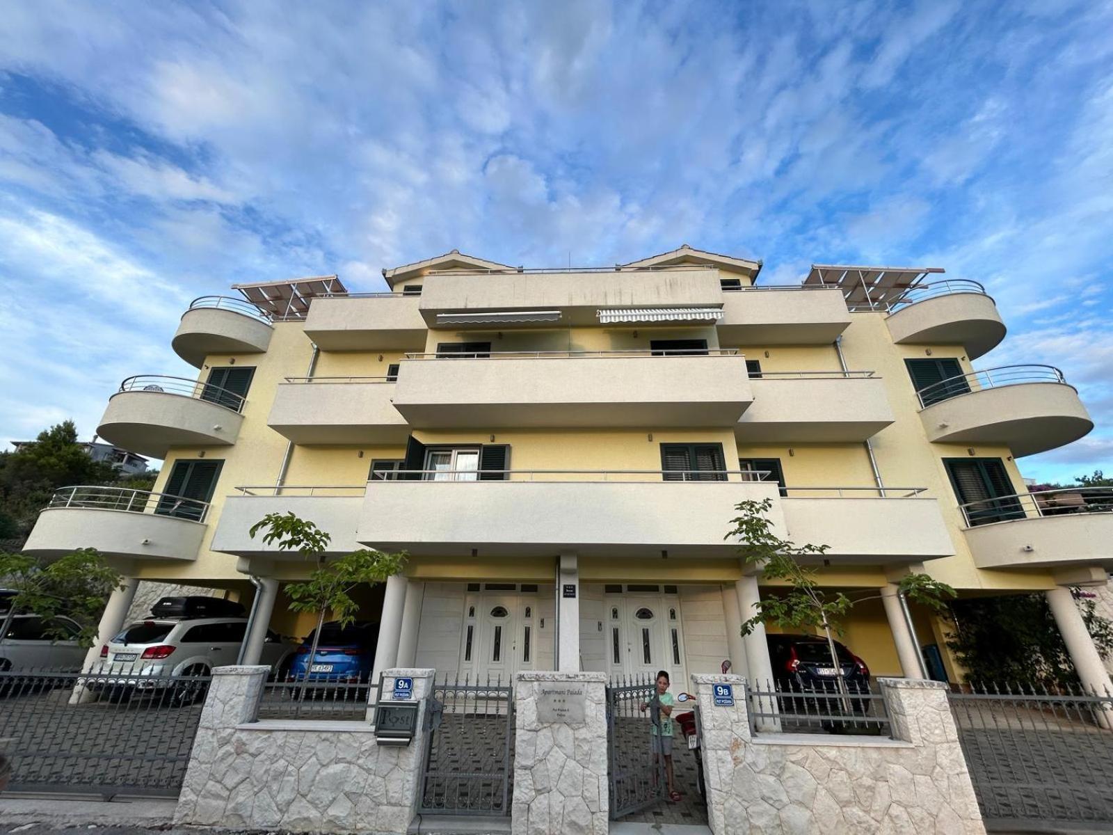 Poljica  Apartmani Palada מראה חיצוני תמונה