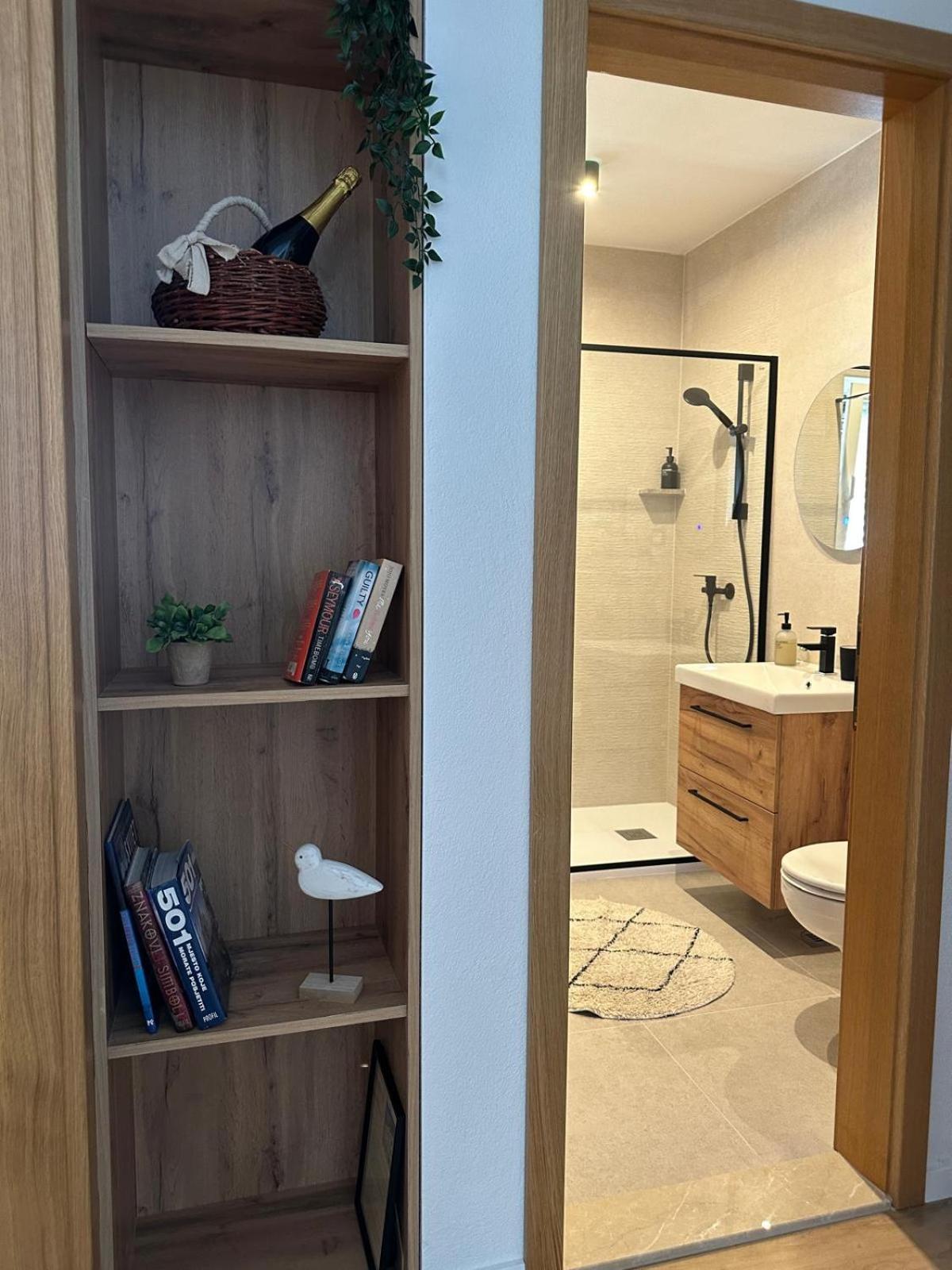Poljica  Apartmani Palada מראה חיצוני תמונה